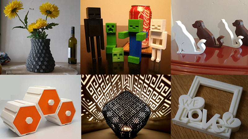 3D Printed Items